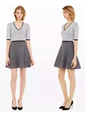 Club Monaco Murgatroyd V-Neck Knit Dress